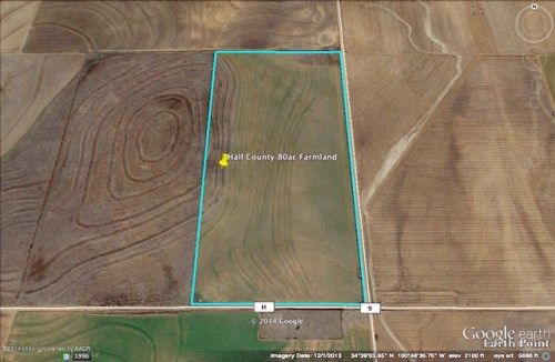 Hall County 80ac Farm, Memphis, TX 79245