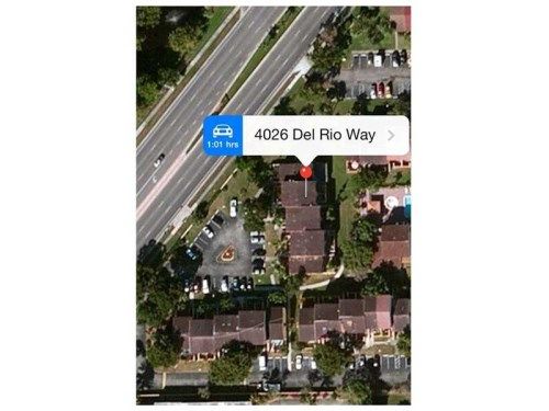 4026 DEL RIO WY # 4026, Fort Lauderdale, FL 33351