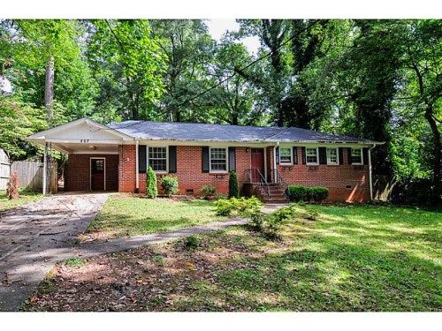 207 Shawnee Trail Se, Marietta, GA 30067