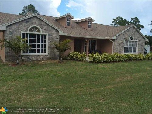 15401 N 62ND PL N, Loxahatchee, FL 33470