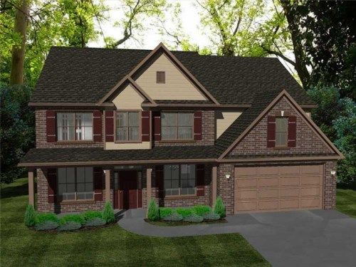 929 Brookmere Court, Atlanta, GA 30349