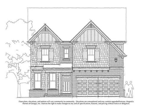 1146 Fleming Street, Smyrna, GA 30080
