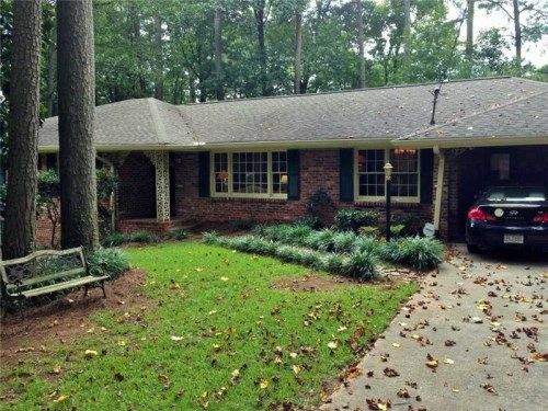 1668 Cartwright Court, Decatur, GA 30033