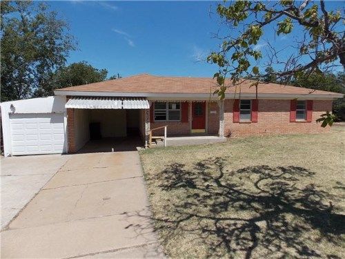 1933 Pawhuska Drive, Wichita Falls, TX 76309