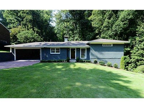 4546 Club Circle Ne, Atlanta, GA 30319