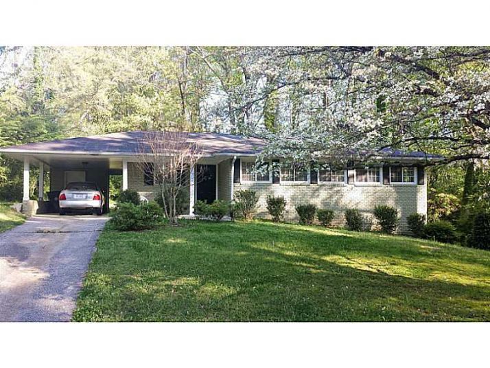 2741 Plantation Drive, Atlanta, GA 30344