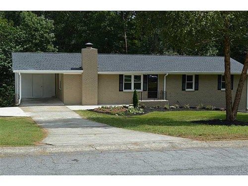 3288 Foxwood Trail Se, Smyrna, GA 30082