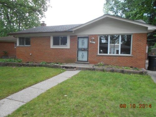 22311 Frisbee St, Detroit, MI 48219