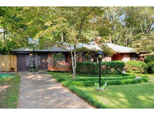 651 Oak Hill Circle, Stone Mountain, GA 30083