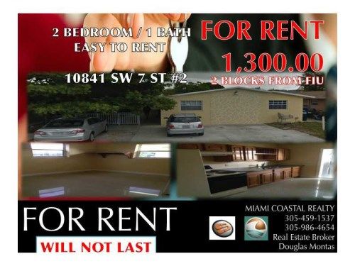 10841 SW 7 ST, Miami, FL 33174