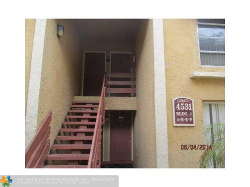4531 TREEHOUSE LN # 1E, Fort Lauderdale, FL 33319