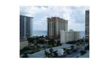3161 OCEAN DRIVE # 503 Hallandale, FL 33009