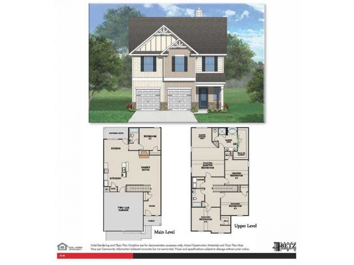 2501 Shropshire Place, Mcdonough, GA 30253
