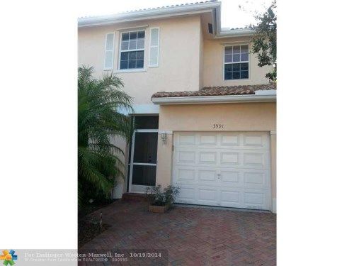 3991 NW 91ST TER # 3991, Fort Lauderdale, FL 33351