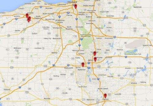 8 Assets Ohio-Cleveland, Akron, OH 44310