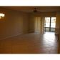 4970 E SABAL PALM BL # 111, Fort Lauderdale, FL 33319 ID:10923443