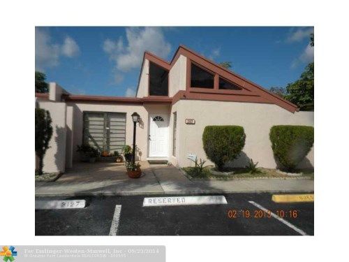 3127 NW 84TH WAY # 3127, Fort Lauderdale, FL 33351