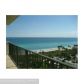 1201 S OCEAN DR # 508, Hollywood, FL 33019 ID:9972652