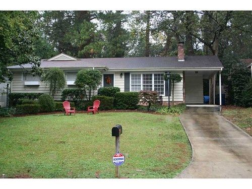 828 Cardova Drive Ne, Atlanta, GA 30324
