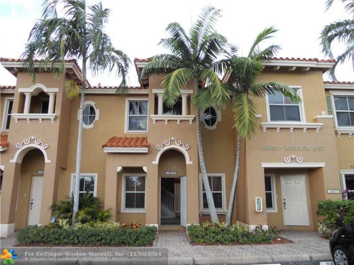 10579 SW 6 ST # 1203, Hollywood, FL 33025