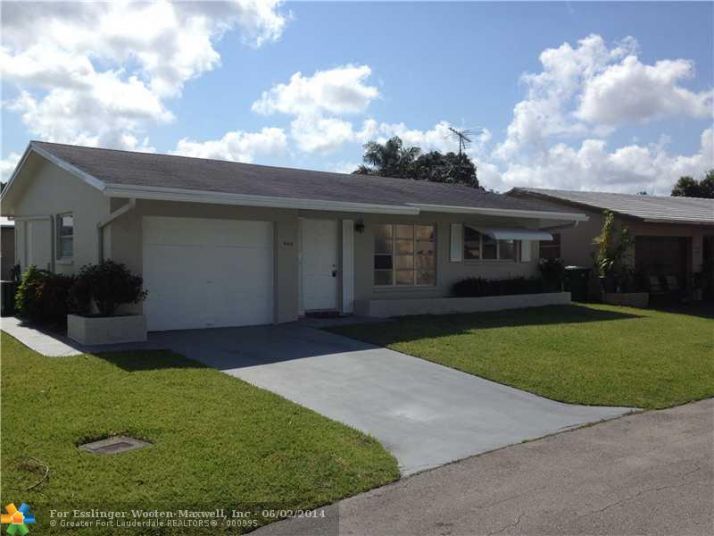 4510 NW 43 TE, Fort Lauderdale, FL 33319