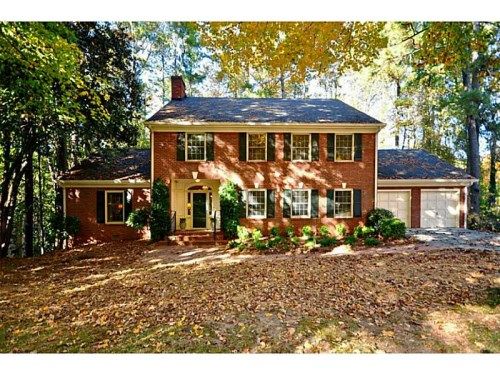 1502 Rainier Falls Drive Ne, Atlanta, GA 30329