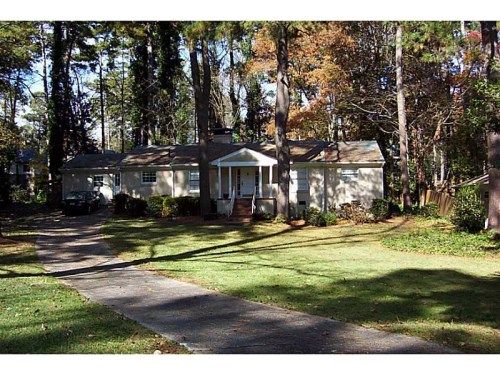 984 Ne Crane Road Ne, Atlanta, GA 30324