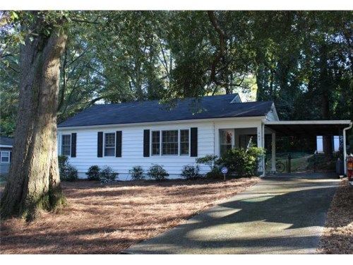 669 Scott Circle, Decatur, GA 30033