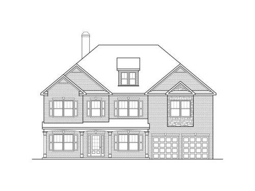 3824 Lake Haven Way Sw, Atlanta, GA 30349