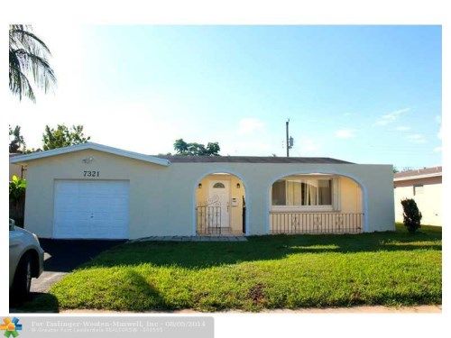 7321 ALLEN DR, Hollywood, FL 33024