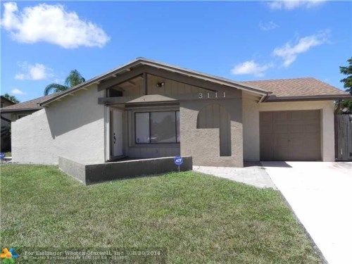 3111 NW 54TH TER, Pompano Beach, FL 33063