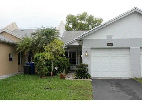 4457 NW 99TH WY # 4457, Fort Lauderdale, FL 33351