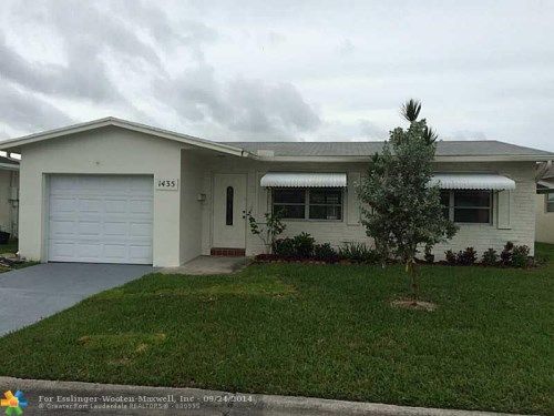 1435 NW 70TH LN, Pompano Beach, FL 33063