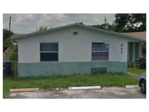 849 SW 9 ST, Hallandale, FL 33009