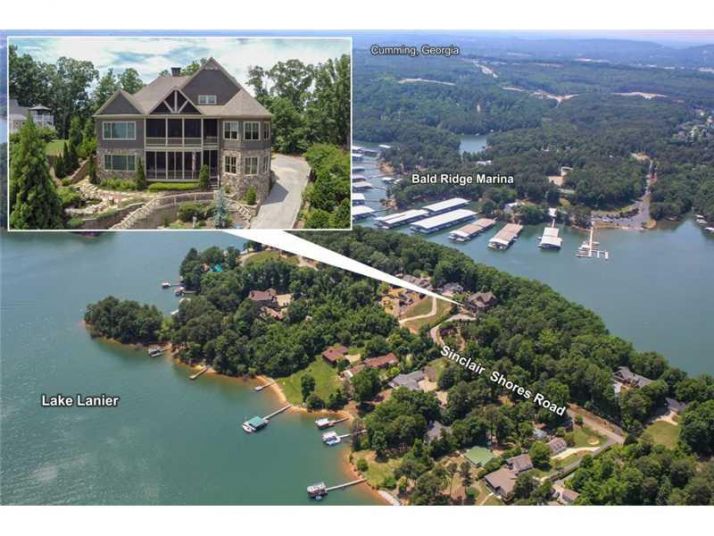 4180 Sinclair Shores Rd, Cumming, GA 30041