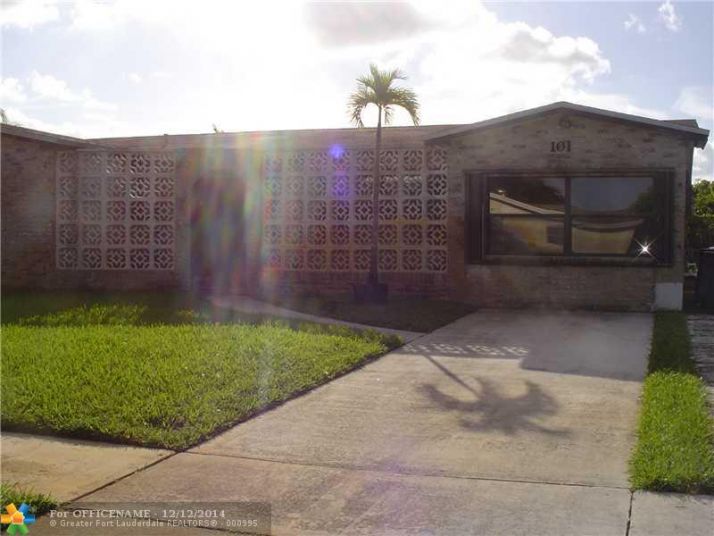 101 NW 80TH AVE, Pompano Beach, FL 33063