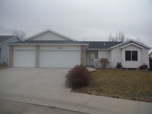 3508 Centennial Circle, Evans, CO 80620