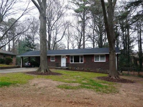 1051 Oriole Lane Se, Marietta, GA 30067