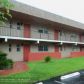 8051 S COLONY CIR S # 107, Fort Lauderdale, FL 33321 ID:11639723