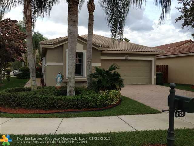 4128 SAPPHIRE TE, Fort Lauderdale, FL 33331
