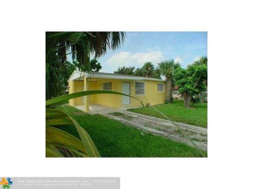 3381 NW 8TH PL, Fort Lauderdale, FL 33311