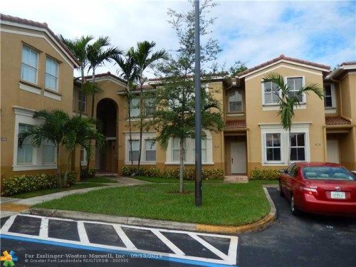 4184 SW 159TH AV # 19, Hollywood, FL 33027