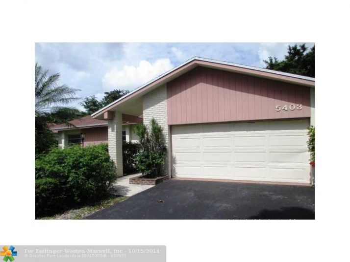 5403 BAYBERRY LN, Fort Lauderdale, FL 33319