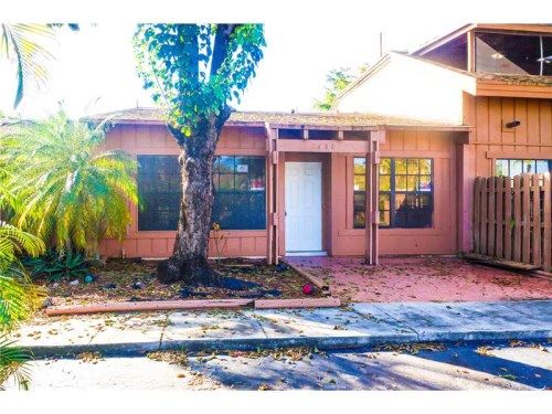 7466 NW 33 ST # 7466, Fort Lauderdale, FL 33319