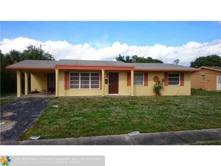 4875 NW 2ND PL, Fort Lauderdale, FL 33317