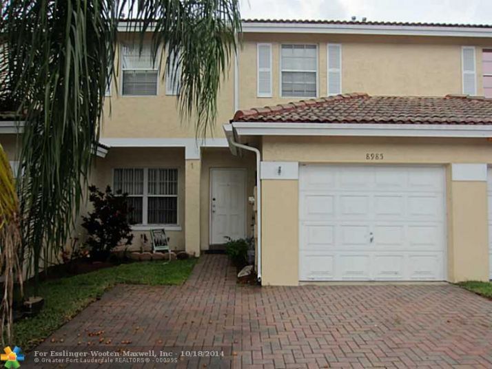 8985 NW 53RD CT, Fort Lauderdale, FL 33351
