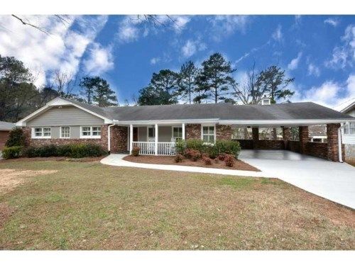 1768 Timothy Drive Ne, Atlanta, GA 30329