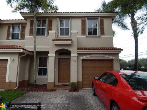 262 RIVERWALK CR # 262, Fort Lauderdale, FL 33326