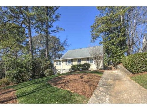 2923 Ridgemore Road Nw, Atlanta, GA 30318