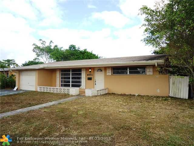 6951 NW 25TH CT, Fort Lauderdale, FL 33313